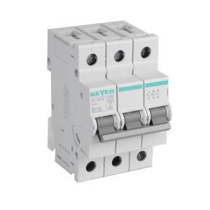 Installatieautomaat 3p B-karakteristiek 16A 10kA