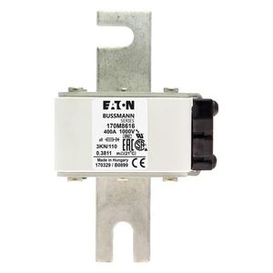 Zekering hoge snelheid 550A AC 1000V DIN 3 74x92x138mm aR