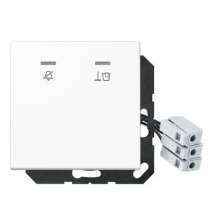 Hotelafdekking LS990 a.wit LED230V buitenm.