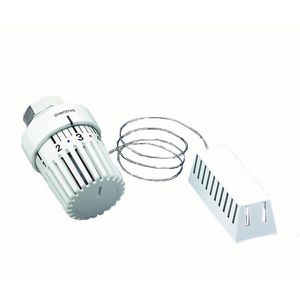 Thermostaatkop Uni LH zonder 0-stand 2m. capillair
