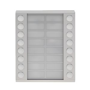 Uitbreidingsmodule 16 bellen in 2 rijen opb.buitenpost 20mm