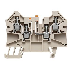 Scheidingsklem d.beige 4mm² 27A 5 1905090000 VVE=50