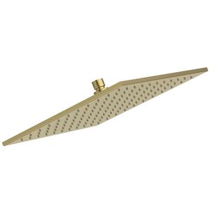 Irain regendouche square 300mm brushed gold (mat goudkleurig)