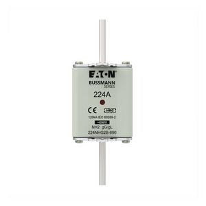 Zekering laagsp. 224A AC 690V NH2 gL/gG dubbele meld VVE=3