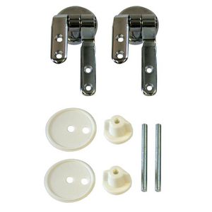 Bev.-set v. houten closetzitting