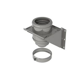 Extensie tbv console RVS diam 200/150/100 instelb. 130-360mm
