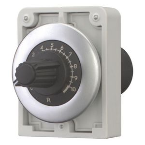 Potentiometer 30mm vlak 10K M30C-FR10K