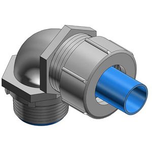 1 Inch 90 Graden Waterdichte Stalen Kogel Met Nylon VVE=5