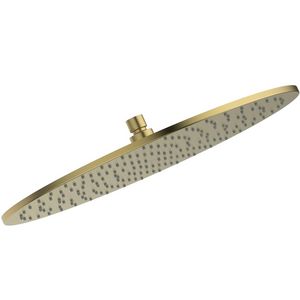 Irain regendouche round 400mm brushed gold (mat goudkleurig)