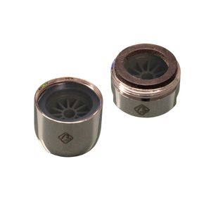 Klasse C/>D straalbreker chroom M22 x 1" bn.