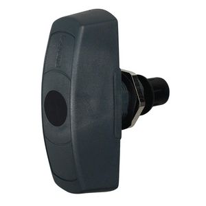 Kunststof handgreep met blindplaat