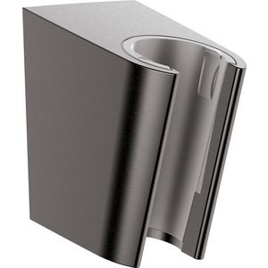 Wandhouder porters voor handdouches 28331340 brushed black chrome