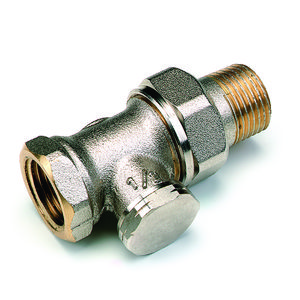 Voetventiel recht bn. 3/8" Kvs 0,90 2429 VVE=10