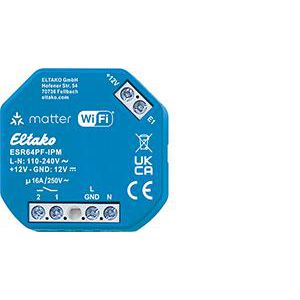 Matter gecertifi. schakelact. ESR64PF-IPM, 1 NO