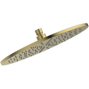 Irain regendouche round 300mm brushed gold (mat goudkleurig)