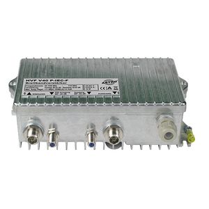 Breedbandversterker telev.85-1006MHz 40/32dB 5-65MHz 32/22dB
