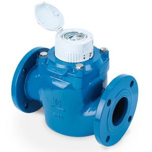 Watermeter Woltman WSD-N Q3 100M³/h DN100 L=360mm flensaansl.