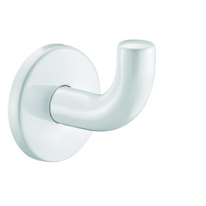 Haak Ø62x65 RVS wit epoxy