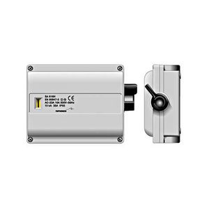 Werkschakelaar SA616H 6p+hc. 16A/500V M20 IP55