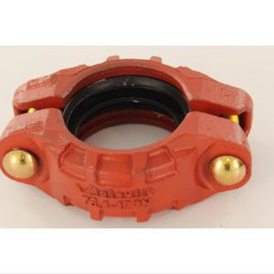 Groefkoppeling flexibel 177 oranje 21/2"x76,1mm