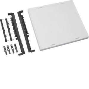 Railunit leeg 4P 60mm 450x500mm