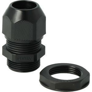 Wartel Nylon PA 25 C M25 Zwart VVE=50