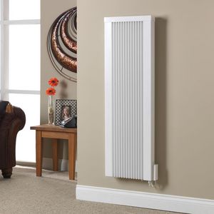 Elektrische radiator STORAGEONE RF 1240x380mm verticaal 1200W