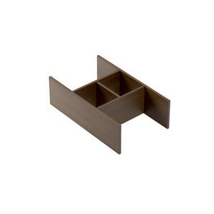 Opbergsysteem Evo 373X106X300mm Donker