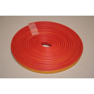 Vierkant silikonensnoer 10x5 GB312 5m