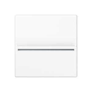 Hotelcard-schakelaar RFID A500 alp.wit