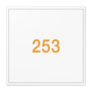 Hotelafdekking LS990 alpin wit glas LEDKO6TX