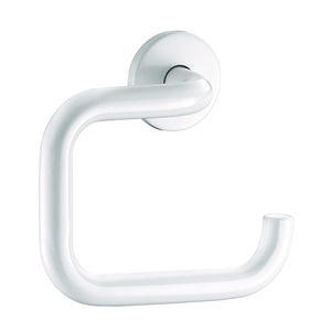 Closetroouder nylon wit