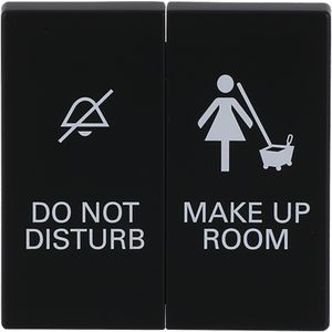 Wippen voor serie disturb/room f-matzwart (1785/11-885)