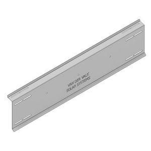 ValkPro+ Max NextGen - Achterplaat L=1700-2100mm