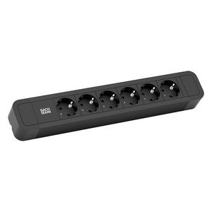 Primo 2 6x 230V RA 2meter RA zwart