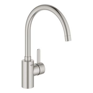 Eurosmart cosmopolitan keukenmengkraan hoog supersteel (rvs look)(zero)