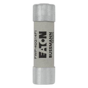 Zekering hoge snelheid 40A AC 690V 200kA 14x51mm gR VVE=10