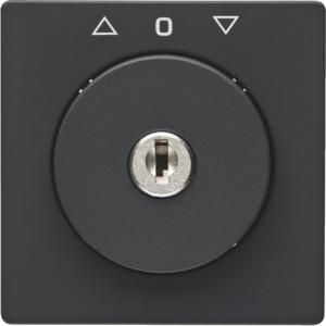 Centraaldoos slot jaloezieschakelaar berker Q.1/Q.3/Q.7 antraciet