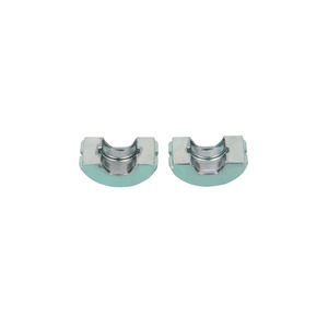 Wisselbekken V-profiel voor BE-UNI, BE-MINI, M-BH00 22mm