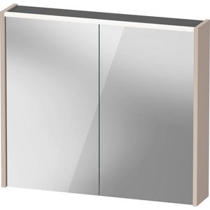 Spiegelkast gespiegeld taupe mat DC7106091910000