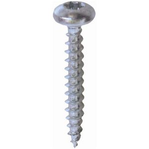 Spaanplaatschroef 4.5x40 (T25) verzinkt 61245371 VVE=200