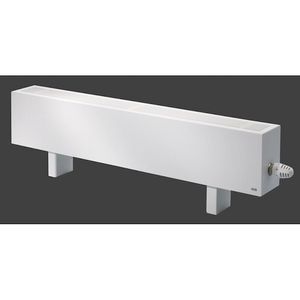 Convector Forza vrijstaand RAL9016 2000x250mm KL10 1652W