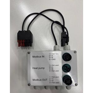 Modbus uitbreidingsset