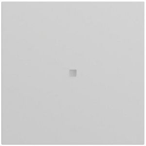 RF Multi bedieningselement-opzetstuk 1-voudig KNX System 70 gris m(gel.)