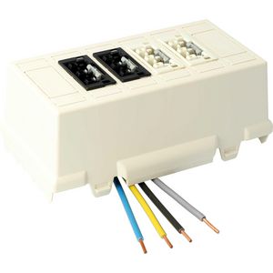 Deksel voor dozen voor montage BKWA 4x3p 2+2 VVE=10