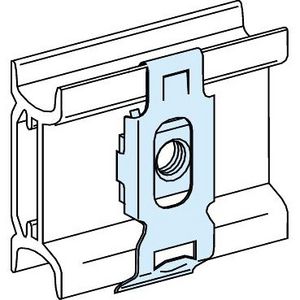 Doos a 20st. Bevestigingmoeren DIN-RAIL M4 Prisma