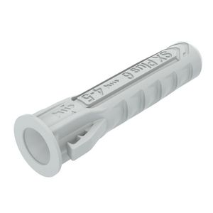 Spreidanker 6x30 polyamide lichtgrijs