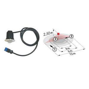 Bewegingsensor SB02s.ib.405 wiel awd 10m GST18I3 BL 5M