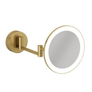 Vela R Kosmetiekspiegel Wandmont. B.Gold