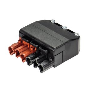 Contrastekker busdeel trekontlasting ST18/6B ZEV VVE=100